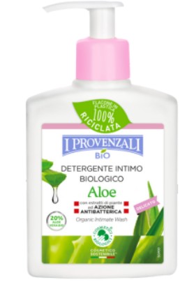 I PROVENZALI - DETERGENTE INTIMO BIOLOGICO ALOE DELICATO