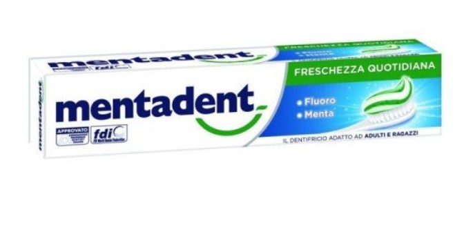 MENTADENT - DENTIFRICIO FRESCHEZZA QUOTIDIANA