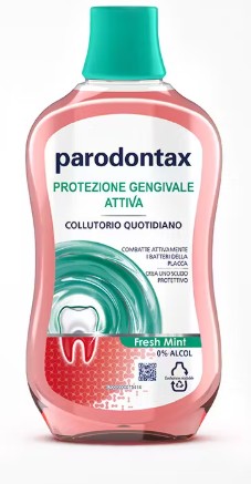PARODONTAX - COLLUTORIO PROTEZIONE GENGIVALE MENTA FRESCA