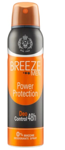 BREEZE MEN - DEODORANTE SPRAY POWER PROTECTION