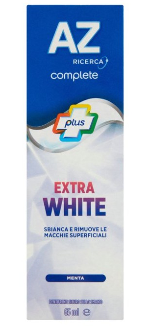 AZ - DENTIFRICIO COMPLETE EXTRA WHITE