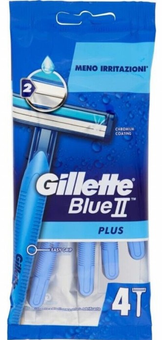 GILLETTE - RASOIO BLUE II PLUS