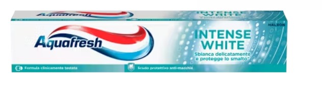 AQUAFRESH - DENTIFRICIO INTENSE WHITE