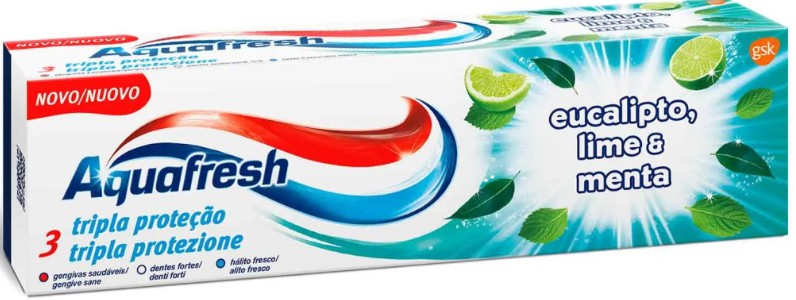 AQUAFRESH - DENTIFRICIO EUCALIPTO, LIME & MENTA