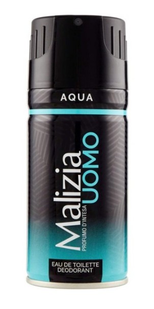 MALIZIA - DEODORANTE SPRAY UOMO AQUA