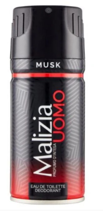 MALIZIA - DEODORANTE UOMO MUSK
