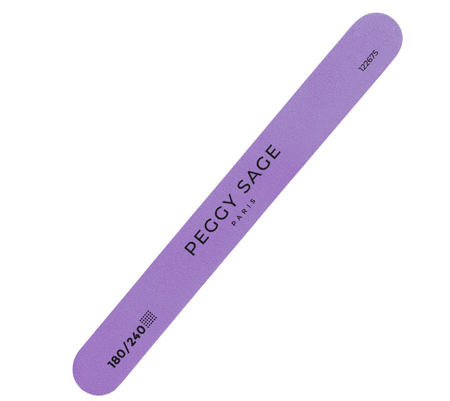 PEGGY SAGE LIMA PER UNGHIE A 2 LATI ORIGIN - VIOLA 180/240