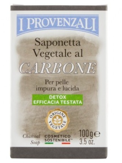 I PROVENZALI - SAPONETTA VEGETALE AL CARBONE