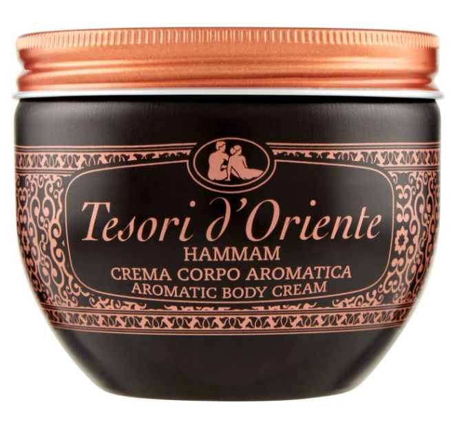 TESORI D'ORIENTE - CREMA CORPO HAMMAM