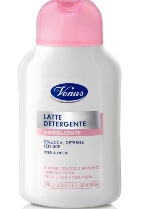 VENUS - LATTE DETERGENTE VISO ADDOLCENTE