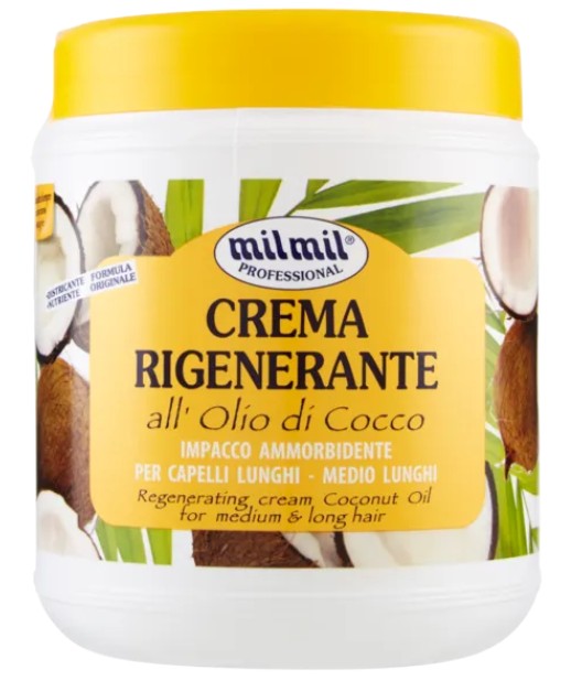 MIL MIL - CREMA RIGENERANTE ALL'OLIO DI COCCO