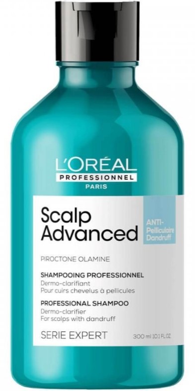 L'OREAL SCALP ADVANCED SHAMPOO ANTI-PELLICULAIRE ANTIFORFORA 300ML