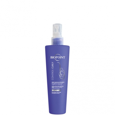 Biopoint Control Curly Spray Attivaricci Anticrespo Spray Capelli