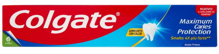 COLGATE - DENTIFRICIO MAXIMUM CARIES PROTECTION