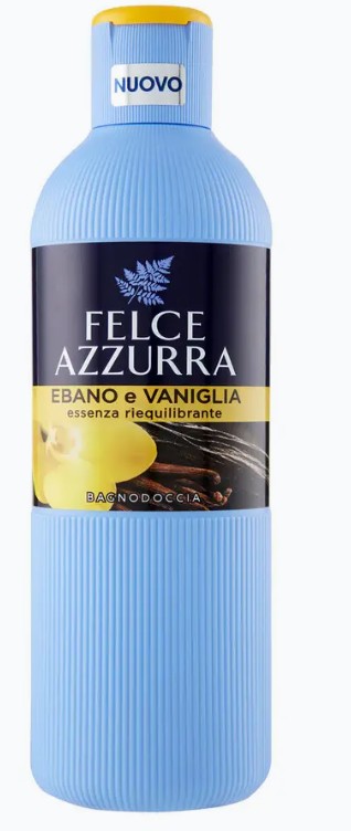 Felce Azzurra Ebano e Vaniglia Bagnodoccia 650 ml