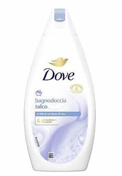 DOVE - BAGNOSCHIUMA TALCO