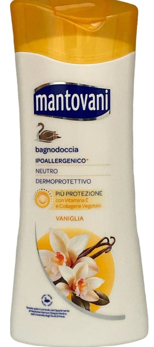 MANTOVANI - BAGNOSCHIUMA VANIGLIA