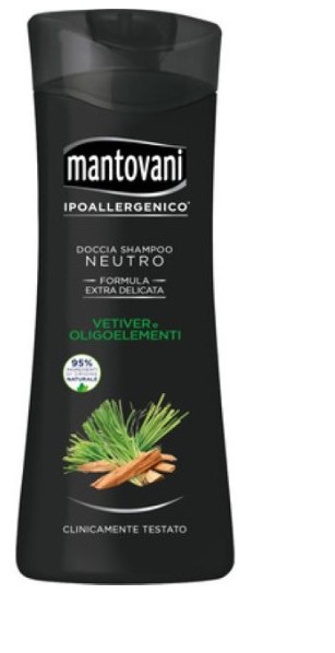 MANTOVANI - BAGNODOCCIA VETIVER E OLIGOELEMENTI