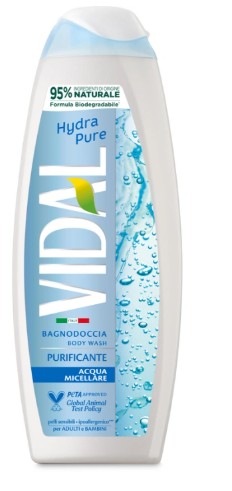 VIDAL - BAGNOSCHIUMA HYDRA PURE