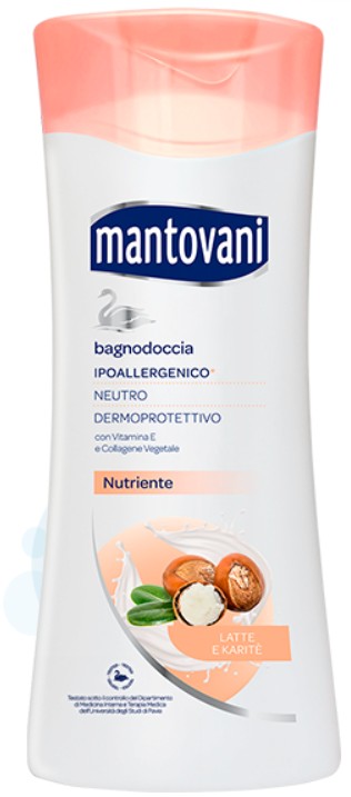 Mantovani Bagnoschiuma Karite