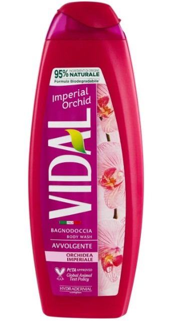 Vidal Orchidea Imperiale Bagnodoccia Avvolgente 500 Ml