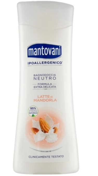 MANTOVANI - BAGNODOCCIA LATTE DI MANDORLA