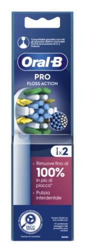 ORAL B - RICARICA SPAZZOLINO ELETTRICO FLOSS ACTION