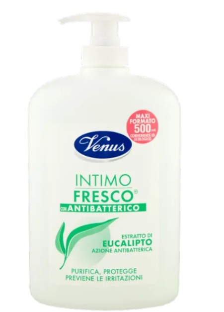 VENUS - DETERGENTE INTIMO FRESCO ANTIBATTERICO CON ESTRATTO DI EUCALIPTO