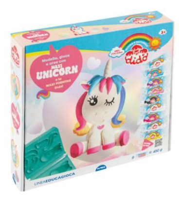 DIDO' - MODELLA GIOCA CREA UNICORN