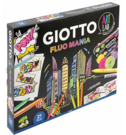 GIOTTO, ART LAB - FLUO MANIA