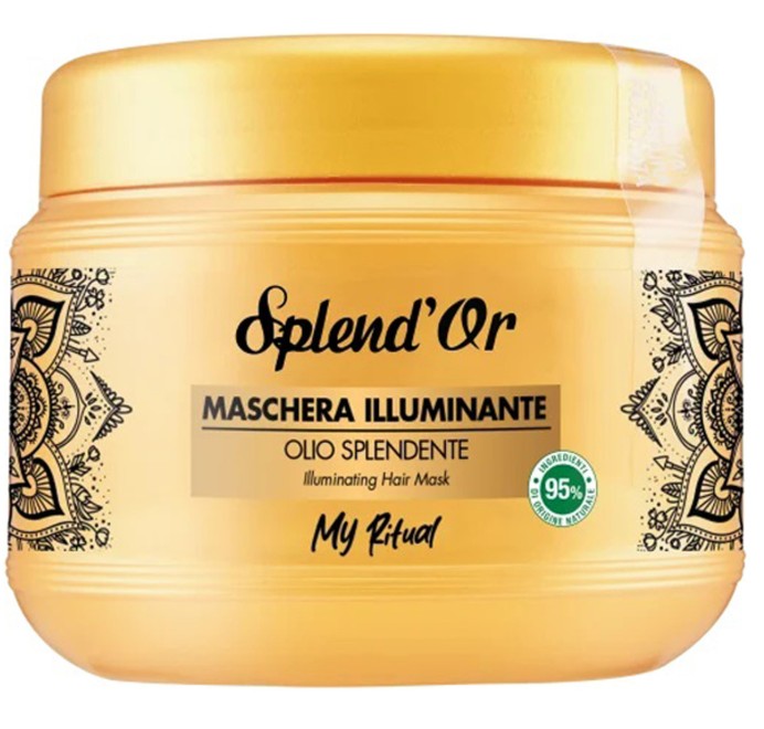 SPLEND'OR - MASCHERA ILLUMINANTE OLIO SPLENDENTE