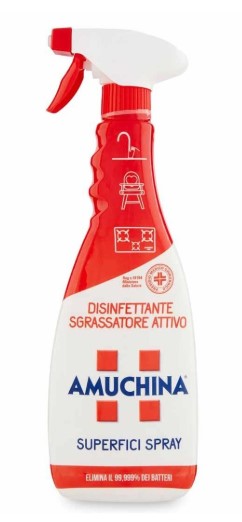 AMUCHINA - SPRAY DISINFETTANTE SUPERIFICI