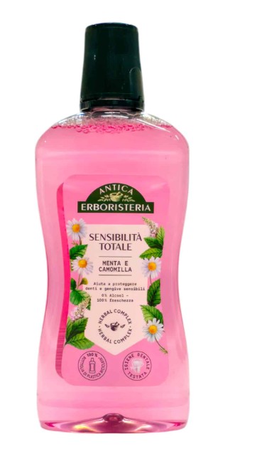 ANTICA ERBORISTERIA - COLLUTORIO SENSITIBILITÀ TOTALE