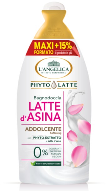 L'ANGELICA - PHYTOLATTE BAGNODOCCIA LATTE D'ASINA