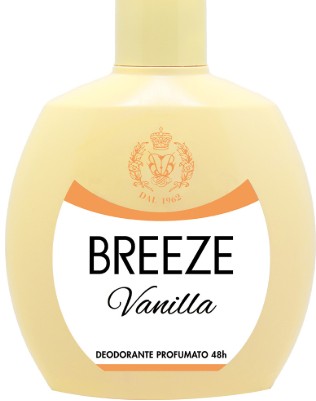 BREEZE - DEODORANTE SQUEEZE VANILLA