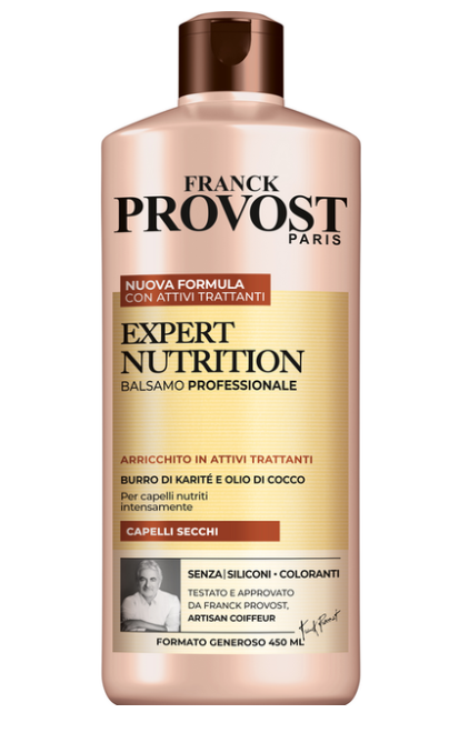 FRANCK PROVOST - BALSAMO PROFESSIONALE CAPELLI SECCHI BURRO DI KARITÉ