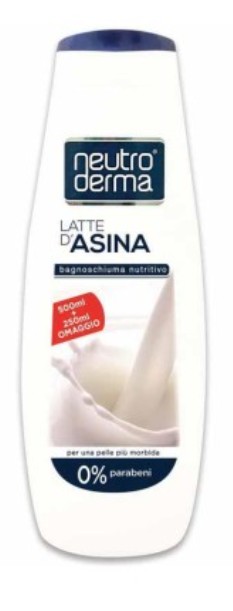 NEUTRODERMA - BAGNOSCHIUMA LATTE D'ASINA