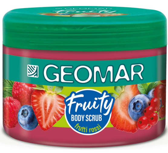 GEOMAR - SCRUB CORPO FRUTTI ROSSI