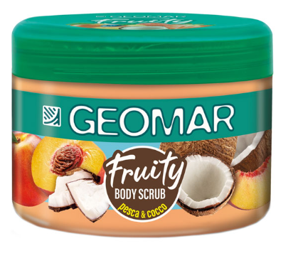 GEOMAR - SCRUB CORPO PESCA E COCCO
