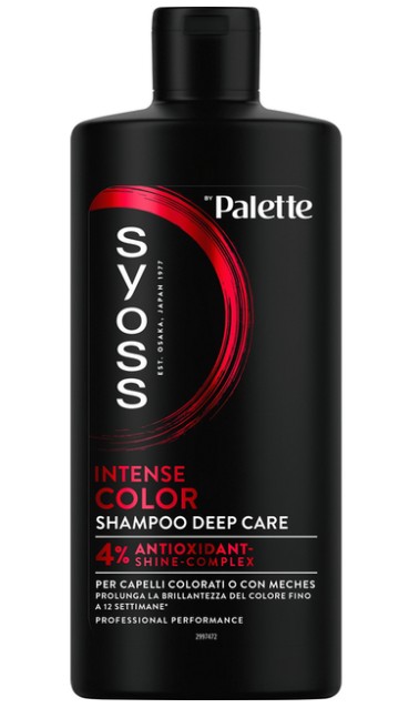 SYOSS BY PALETTE - SHAMPOO DEEP CARE INTENSE COLOR