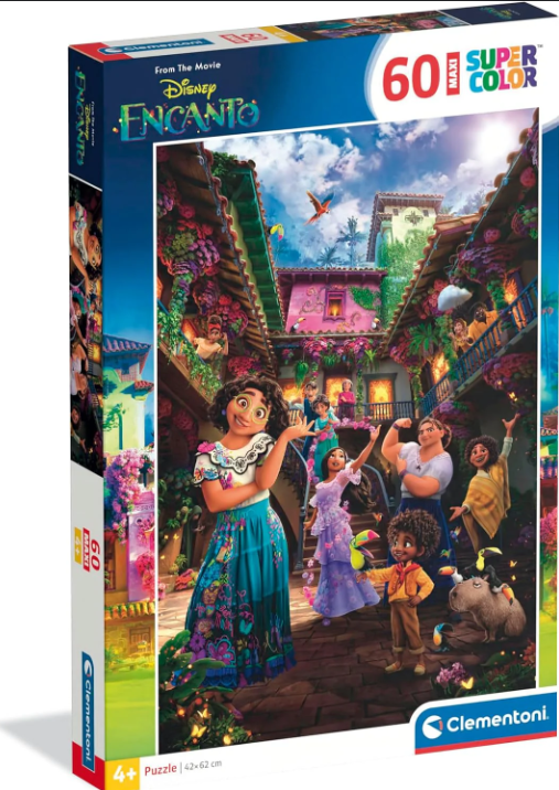 CLEMENTONI, DISNEY - PUZZLE ECANTO