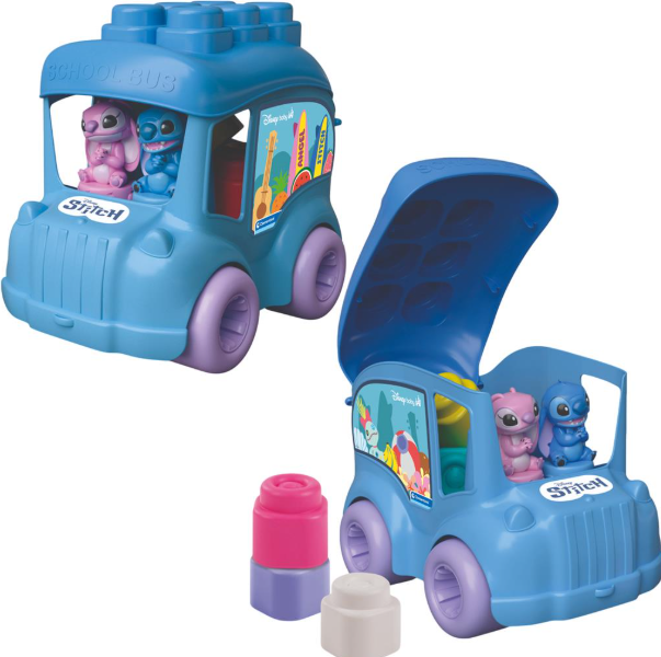 CLEMENTONI - STITCH ACTIVITY BUS