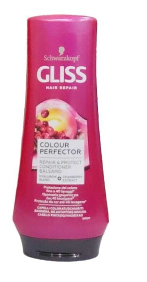 SCHWARZKOPF - GLISS BALSAMO COLOUR PERFECTOR
