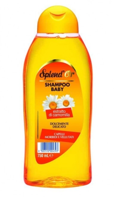 SPLEND'OR - SHAMPOO BABY CON ESTRATTO DI CAMOMILLA