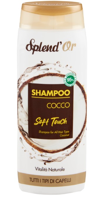 SPLEND'OR - SHAMPOO COCCO SOFT TOUCH