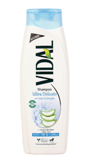 VIDAL - SHAMPOO ULTRADELICATO