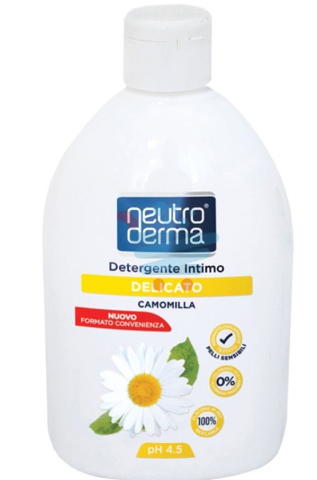 NEUTRODERMA - DETERGENTE INTIMO DELICATO ALLA CAMOMILLA