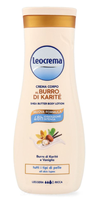 LEOCREMA - CREMA CORPO BURRO DI KARITÉ