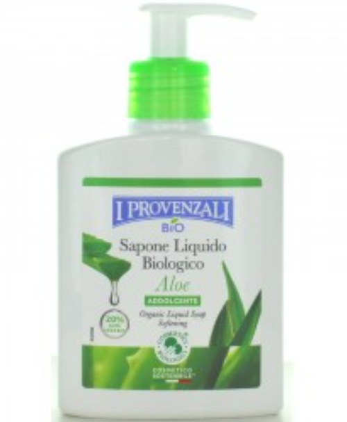I PROVENZALI - SAPONE LIQUIDO BIOLOGICO ALOE E TEA TREE OIL