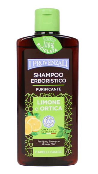 I PROVENZALI - SHAMPOO ERBORISTICO PURIFICANTE AL LIMONE E ORTICA